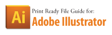 Adobe Illustrator tutorial to setup file for print