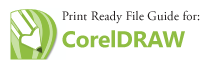 CorelDraw Tutorial to Setup File for Print