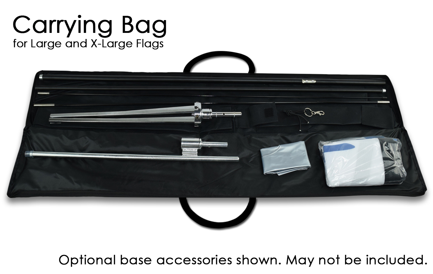 carry bag for flags