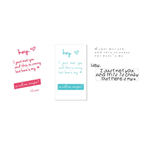 Design your own "Call Me Maybe" Cards (Vertical)