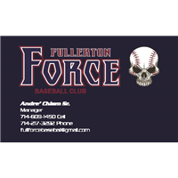 Full Force Baseball BC