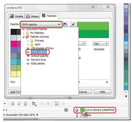 Corel Draw Tutorial to Setup Files for Print