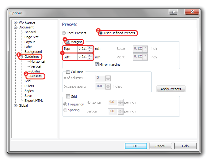 corel draw 11 maximum file size