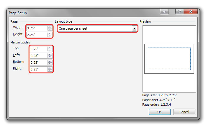 publisher plus american letter size