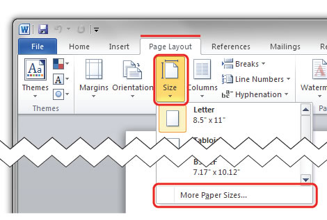 how to make poster presentation in word