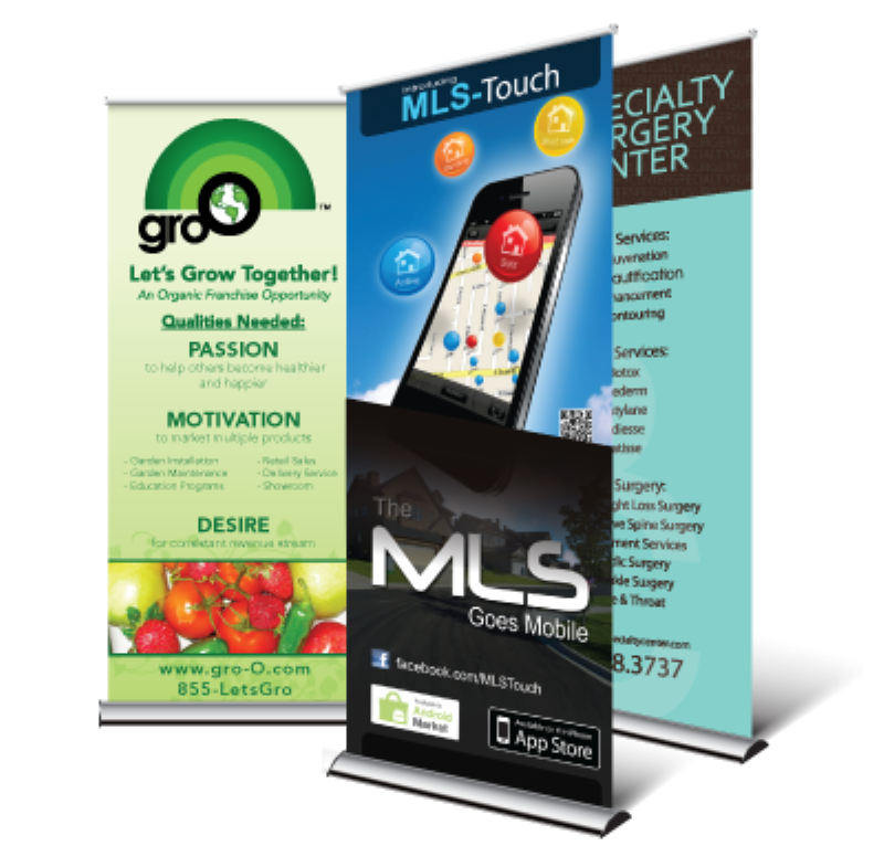 Orange County Printing Retractable Roll Up Banner